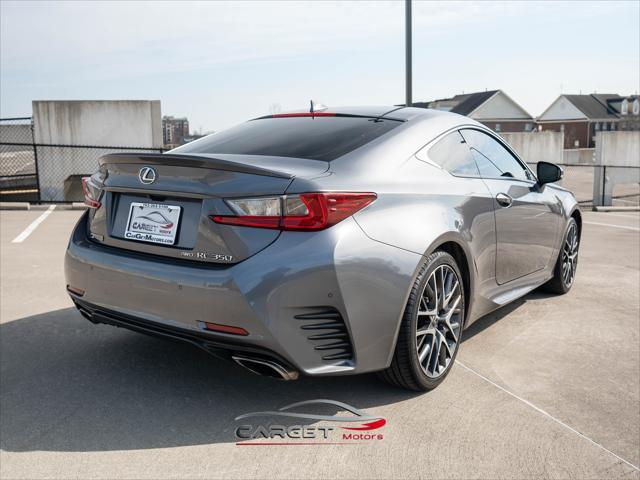 used 2015 Lexus RC 350 car, priced at $19,163