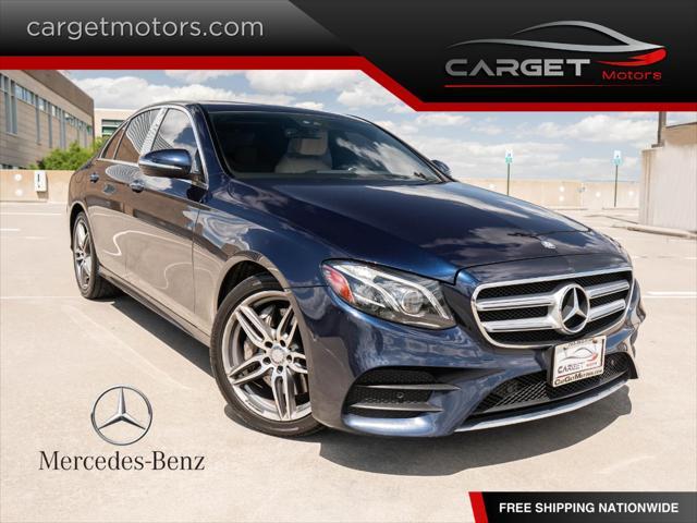 used 2017 Mercedes-Benz E-Class car, priced at $19,444