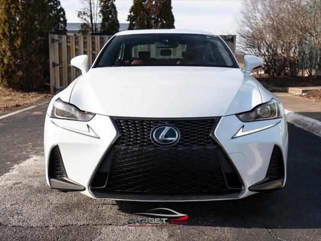 used 2017 Lexus IS 300 car, priced at $19,555