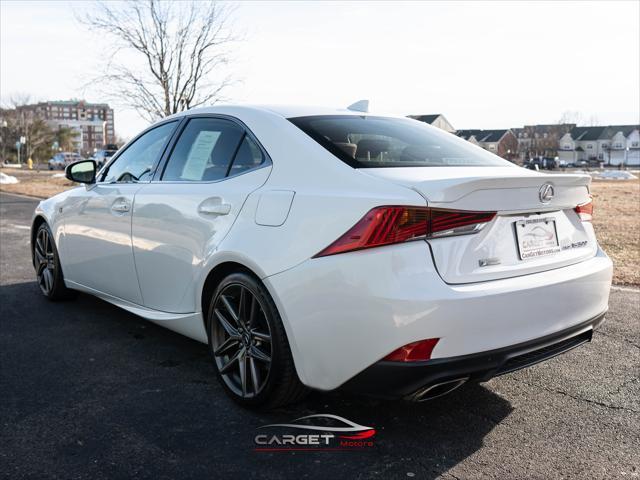 used 2017 Lexus IS 300 car, priced at $19,555