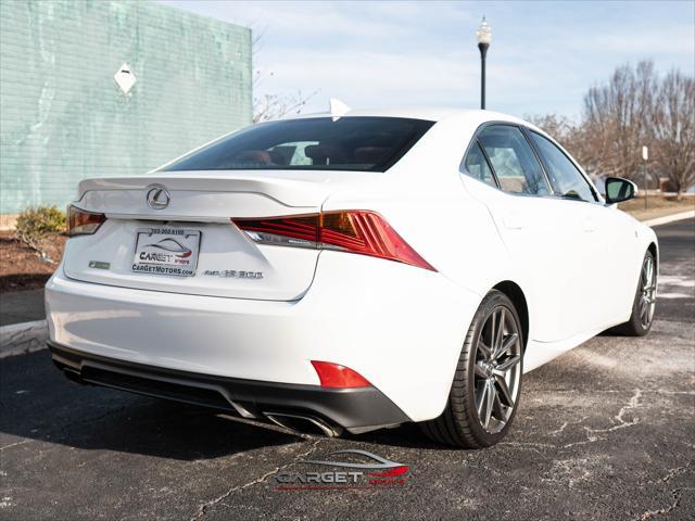 used 2017 Lexus IS 300 car, priced at $19,555