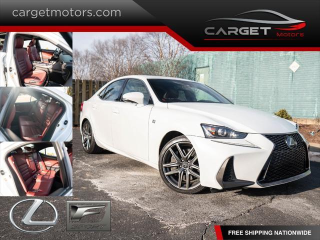 used 2017 Lexus IS 300 car, priced at $19,555