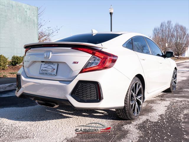 used 2019 Honda Civic Si car, priced at $18,163