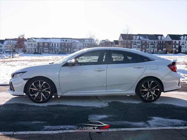 used 2019 Honda Civic Si car, priced at $18,163