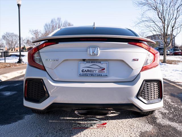 used 2019 Honda Civic Si car, priced at $18,163