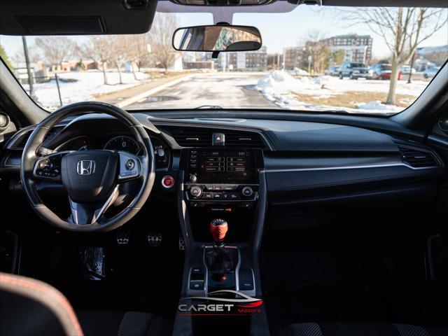 used 2019 Honda Civic Si car, priced at $18,163