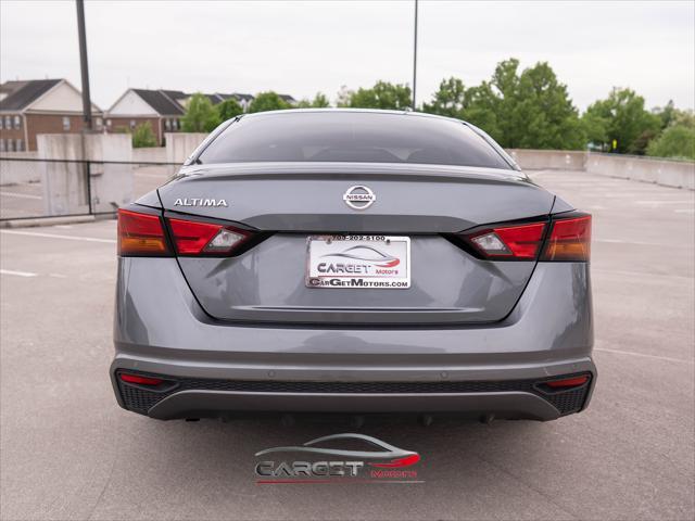 used 2021 Nissan Altima car, priced at $18,966