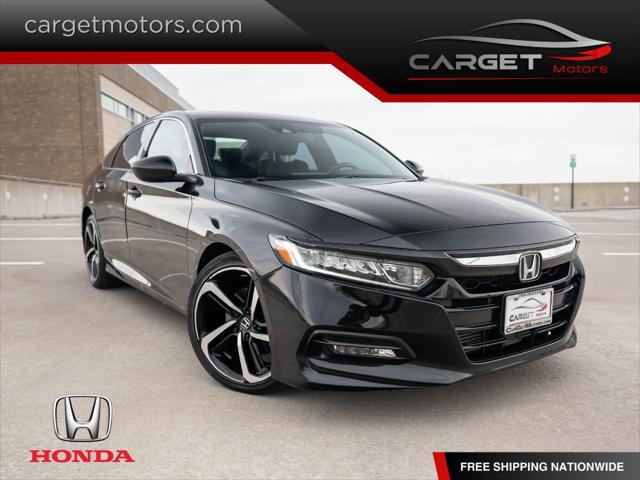 used 2018 Honda Accord car, priced at $20,163