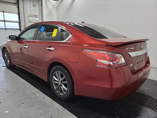 used 2015 Nissan Altima car, priced at $11,199