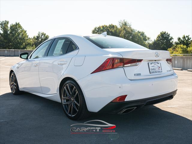 used 2020 Lexus IS 300 car, priced at $23,599