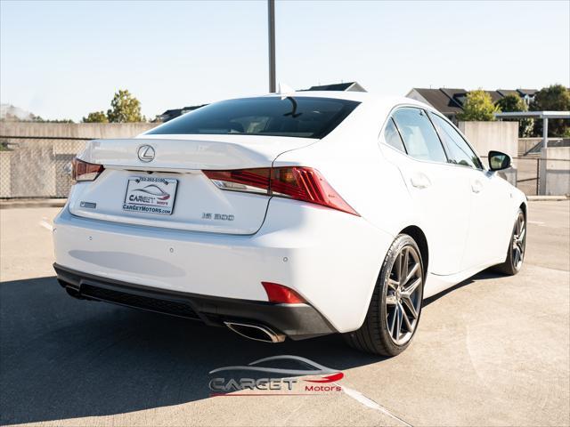 used 2020 Lexus IS 300 car, priced at $23,599