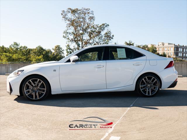 used 2020 Lexus IS 300 car, priced at $23,599