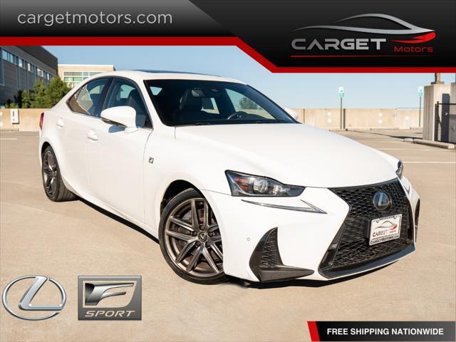 used 2020 Lexus IS 300 car, priced at $23,599