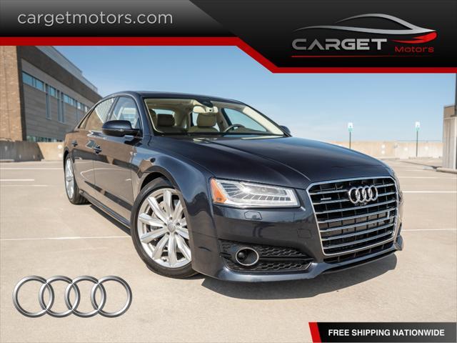 used 2017 Audi A8 car, priced at $20,999