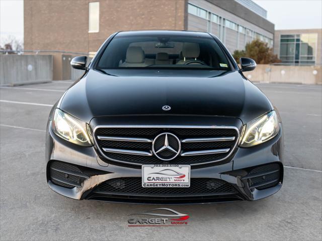 used 2018 Mercedes-Benz E-Class car, priced at $27,995