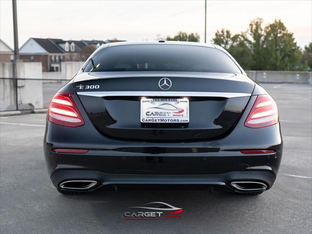 used 2018 Mercedes-Benz E-Class car, priced at $27,995