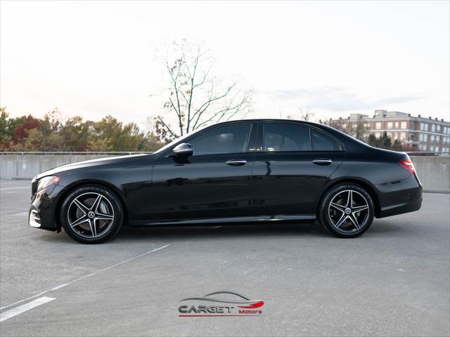 used 2018 Mercedes-Benz E-Class car, priced at $27,995