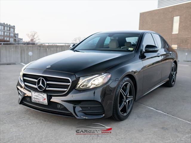 used 2018 Mercedes-Benz E-Class car, priced at $27,995