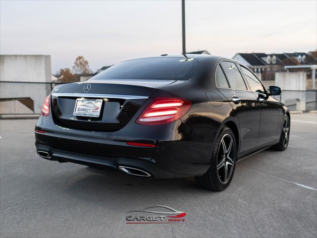 used 2018 Mercedes-Benz E-Class car, priced at $27,995