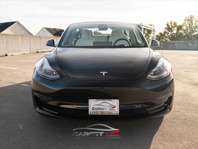 used 2022 Tesla Model 3 car, priced at $29,999