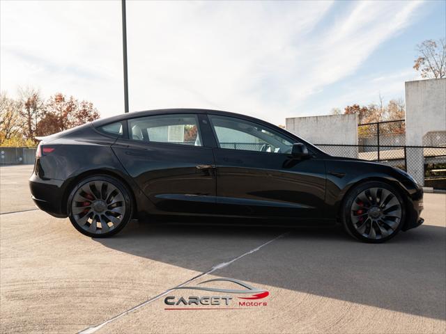 used 2022 Tesla Model 3 car, priced at $29,999