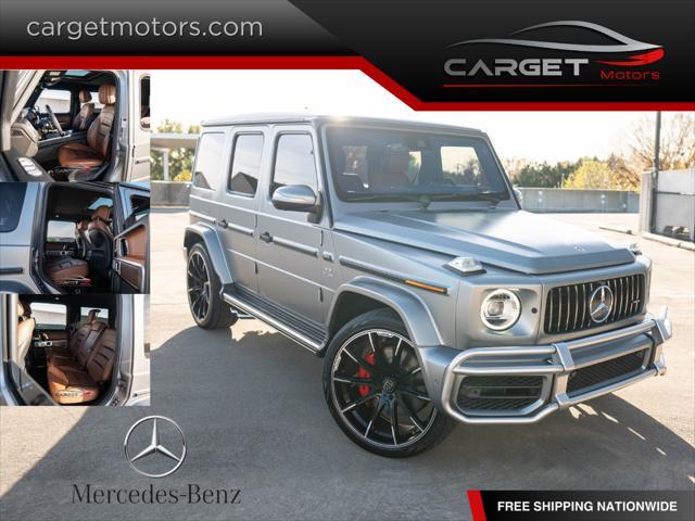 used 2021 Mercedes-Benz AMG G 63 car, priced at $150,050