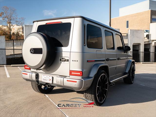 used 2021 Mercedes-Benz AMG G 63 car, priced at $148,255