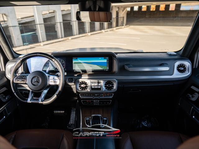 used 2021 Mercedes-Benz AMG G 63 car, priced at $148,255