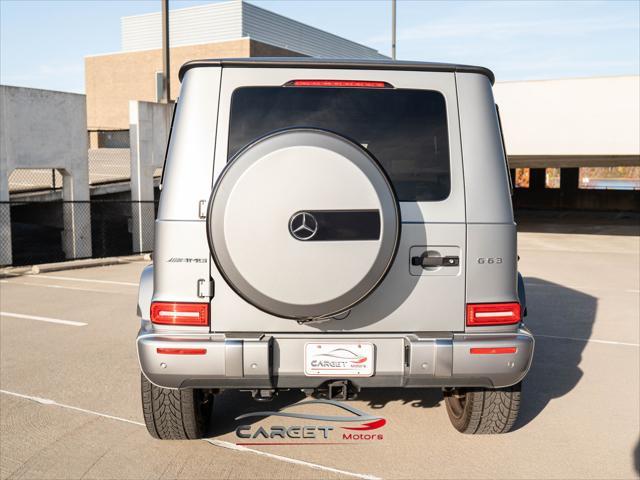 used 2021 Mercedes-Benz AMG G 63 car, priced at $148,255