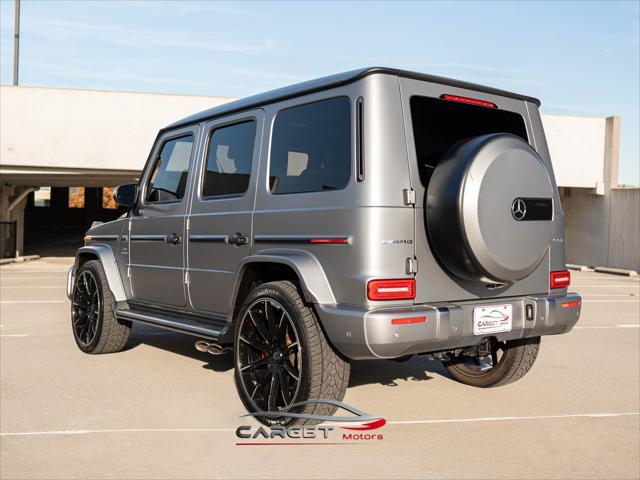 used 2021 Mercedes-Benz AMG G 63 car, priced at $148,255