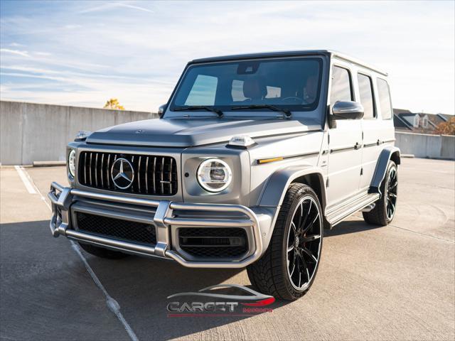 used 2021 Mercedes-Benz AMG G 63 car, priced at $148,255