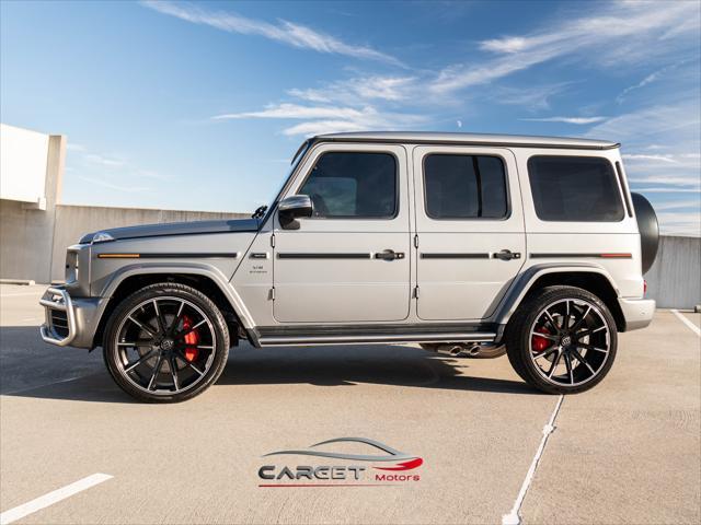 used 2021 Mercedes-Benz AMG G 63 car, priced at $148,255