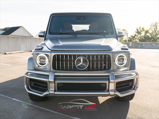 used 2021 Mercedes-Benz AMG G 63 car, priced at $148,255