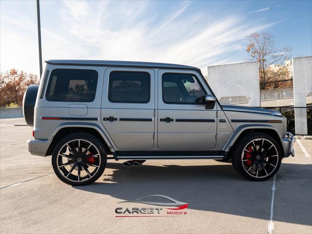 used 2021 Mercedes-Benz AMG G 63 car, priced at $148,255