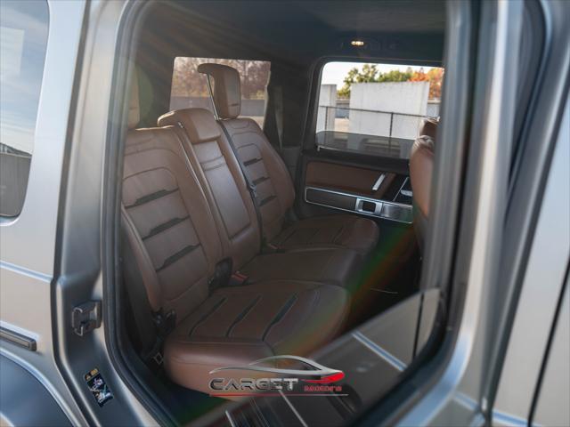 used 2021 Mercedes-Benz AMG G 63 car, priced at $148,255