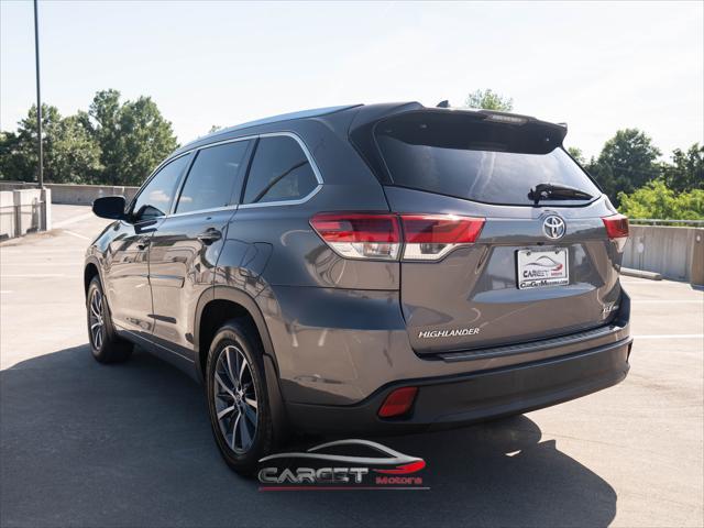 used 2018 Toyota Highlander car, priced at $19,163