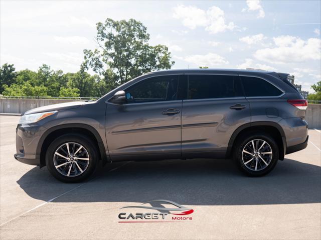 used 2018 Toyota Highlander car, priced at $19,163