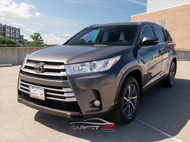 used 2018 Toyota Highlander car, priced at $19,163