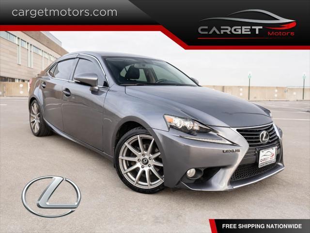 used 2014 Lexus IS 250 car, priced at $19,794