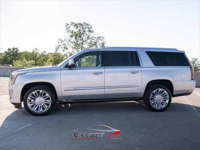 used 2019 Cadillac Escalade ESV car, priced at $33,163