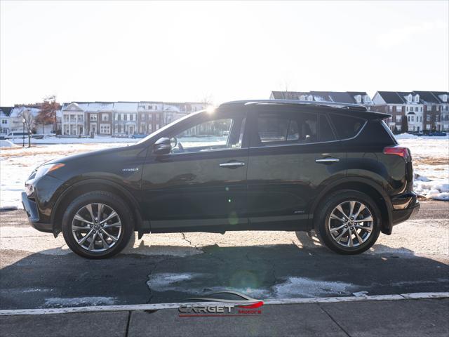 used 2017 Toyota RAV4 Hybrid car, priced at $17,999