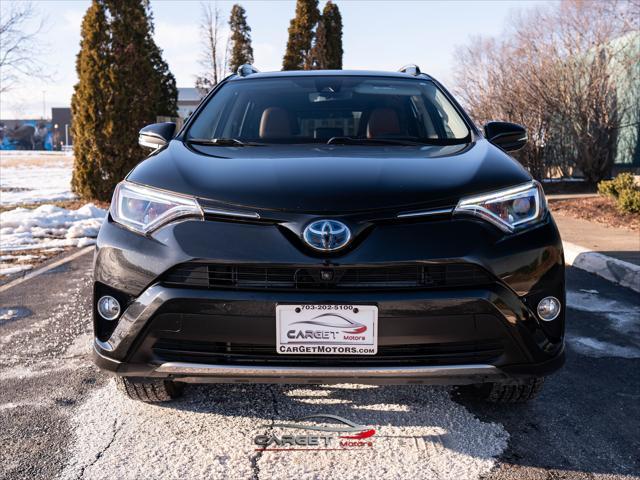 used 2017 Toyota RAV4 Hybrid car, priced at $17,999