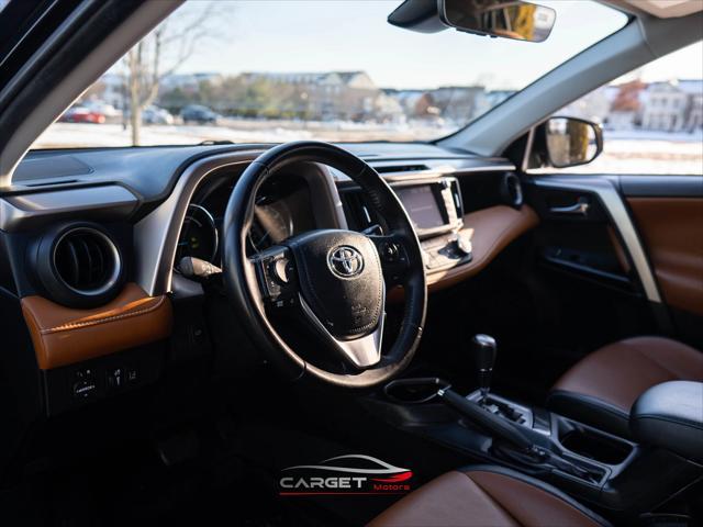 used 2017 Toyota RAV4 Hybrid car, priced at $17,999