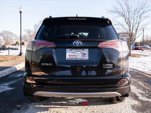 used 2017 Toyota RAV4 Hybrid car, priced at $17,999