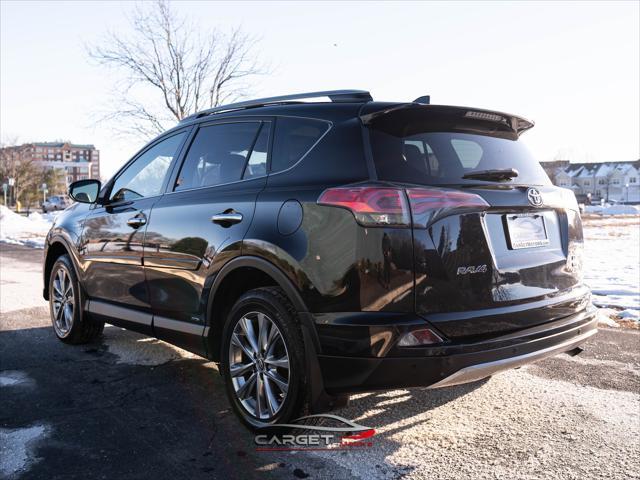 used 2017 Toyota RAV4 Hybrid car, priced at $17,999