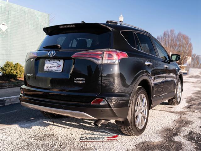 used 2017 Toyota RAV4 Hybrid car, priced at $17,999