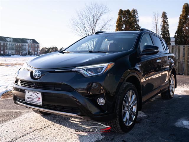 used 2017 Toyota RAV4 Hybrid car, priced at $17,999