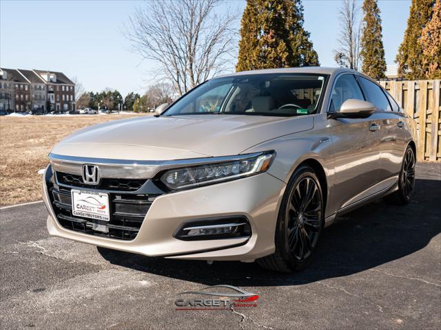 used 2019 Honda Accord Hybrid car, priced at $16,163