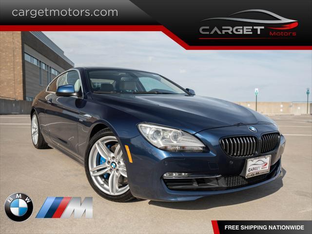 used 2012 BMW 650 car, priced at $16,844