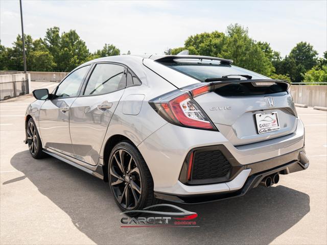 used 2019 Honda Civic car, priced at $17,163